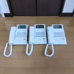 NTT スマートネットコミュニティ 電話機10台+給電機2台 本体セット 