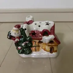 サンタクロースの電飾付きクリスマス装飾