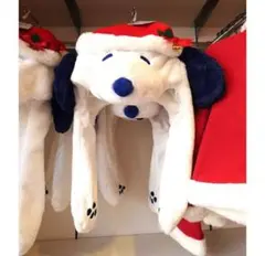 スヌーピー クリスマス ぴょこぴょこハット ファンキャップ usj ユニバ 帽子