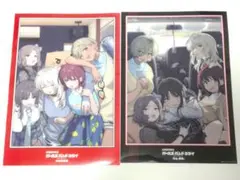 ガールズバンドクライ 劇場版 ブルーレイ アニメイト 特典 クリアポスター ガールズバンドクライ 劇場版BD アニメイト 特典 クリアポスター