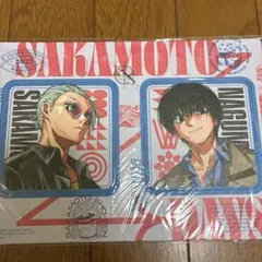 サカモトデイズ ジャンプGIGA 付録 両面コースター 神々廻 シン 坂本