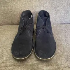 クラークス　デザートブーツ　チャッカブーツ　　スエード　クレープソール　28cm