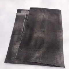 20%OFF★ドビーコールテン　チェック　42cm×110cm