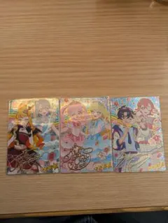 映画　ひみつのアイプリ 入場者特典　第2弾 アイプリカード 全3種セット コンプ