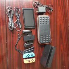 Nintendo Switch 本体(ジャンク品)と付属品セット