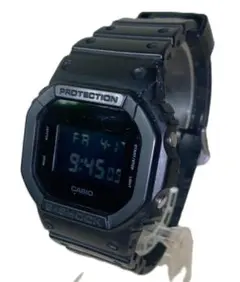 G-SHOCK 電池新品 DW-5600BB ブラック Gショック - メルカリ