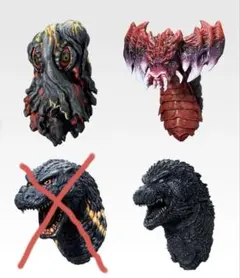●ゴジラ　モンスターヘッドマグネット●