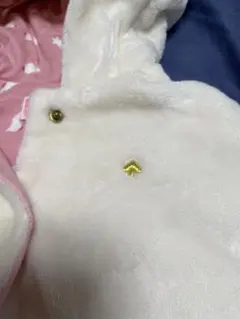 kate spade フード付きベビーポンチョ最終値引き！