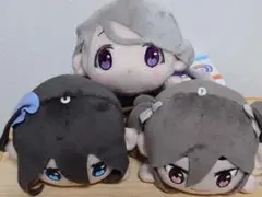 3種セット mono 寝そべりぬいぐるみ プライズ