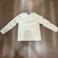 SAINT JAMES 長袖Tシャツ アイボリー　生成