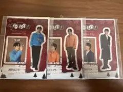 SEVENTEEN ジョシュア エスクプス ミンギュ クリアカード