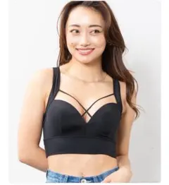 AGARISM×GYDA ブラックブラジャー Lサイズ