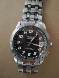 CITIZEN ATTESA Eco-Drive 電波時計