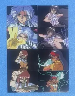 入手困難❗️ ヴァリアブル・ジオ トレカ　カード　8枚　まとめ売り