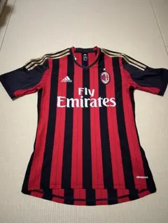 ACミラン 13-14シーズン　ホームユニフォーム adidas
