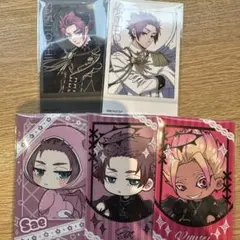 ファボテリア チェキ風カード 糸師冴 士道龍聖