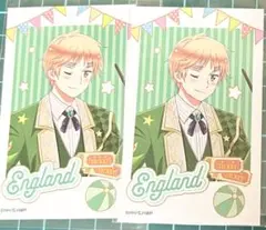 イギリス トレカ 2枚セット