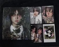 &TEAM Back to Life TAKI ソロジャケ　トレカ　セット