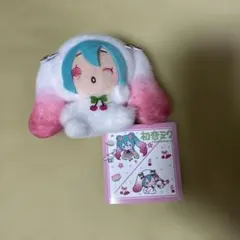 初音ミク×シナモロール マスコット 桜Ver.