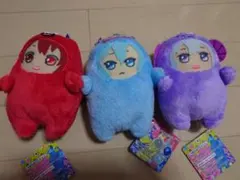 アイドリッシュセブン モンぬい 七瀬陸 逢坂壮五 四葉環 MEZZO