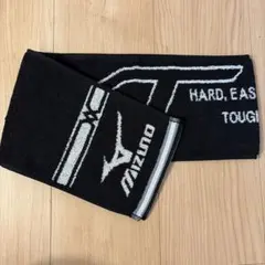 新品★MIZUNO スポーツタオル ブラックのサムネイル