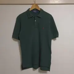ラルフローレン　ポロ　 ダークグリーン ポロシャツ
