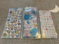 あわわちゃん　まじかるベリーベリー　ウォーターシール　ブロックシール　グリッター