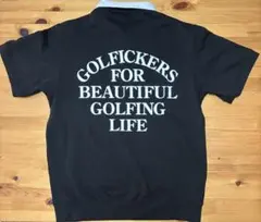 【 Golfickers 】　ポロシャツ　XL