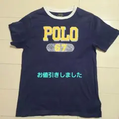 Polo Ralph Lauren ネイビー Tシャツ