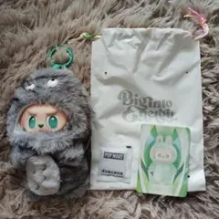 Big into Energy ラブブ　SERENITY トトロ風