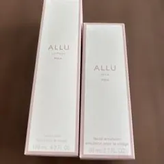 POLA ALLU ローション 120ml & ミルク 80ml セットのサムネイル