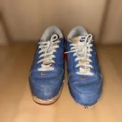 NIKE AIR スニーカー ブルー オレンジ