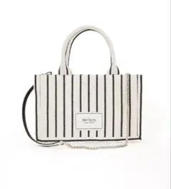 Herlipto Tuileries Stripe Tote Bagのサムネイル