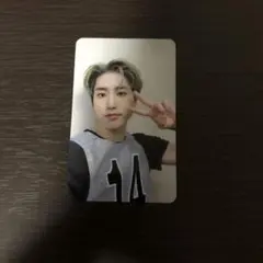 straykids ハン　会場限定　トレカ　ハイタッチ会