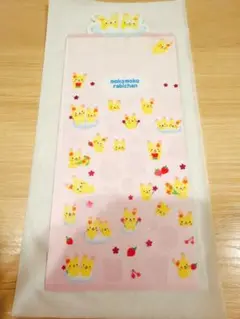 mokomoko rabichan シール　平成レトロ　うさぎ