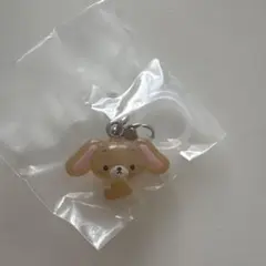 サンリオキャラクターズ　ゆるっとめじるしアクセサリー　くろうさ