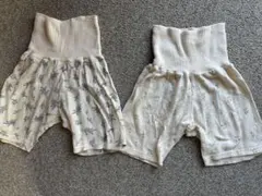 最終値下げ！バースデイ　腹巻きつき花柄パンツ　ルームウェア　70サイズ