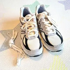 New Balance スニーカー U990TG4 グレー/ホワイト　靴