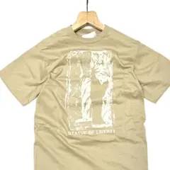 90s USA製 未使用 自由の女神 Tシャツ 男性S〜M 女性XL位のサムネイル