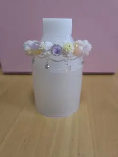 ガラスビーズブレスレット