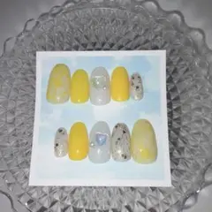ハンドメイド ネイルチップ 現品