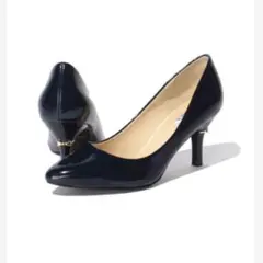 ■ILIMA (イリマ)■ リボンパンプス＊ 24.5cm