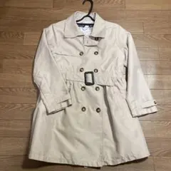 マザウェイズ(motheways)トレンチコート女児　140cm