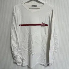 #782 Levi's Red Tab ロンT ホワイト 刺繍ロゴ 古着