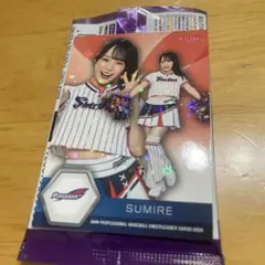 BBM 2026 プロ野球チアリーダーカード SUMIRE Passion