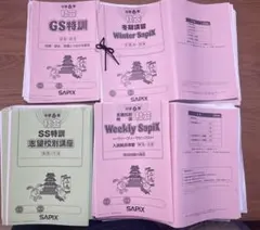 2026年最新】sapix 6年 冬期講習の人気アイテム - メルカリ