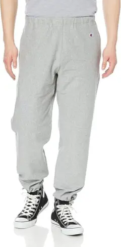 champion メンズ スウェットパンツ ワンポイントロゴ リバースウィーブ