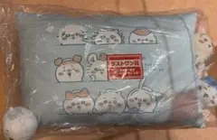 一番くじ　ちいかわ　ラストワン賞 一緒にほっこり♪湯あがりクッション