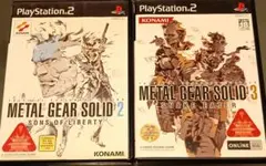 METAL GEAR SOLID 2 & 3 セット