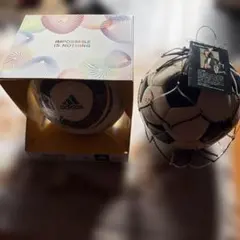 adidas Jabulani サイズ5 2010ワールドカップ　未開封　のみのサムネイル